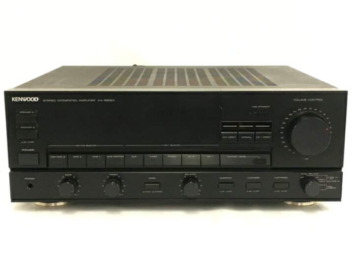 楽天市場】【中古】 KENWOOD KA-990EX プリメインアンプ ケンウッド 