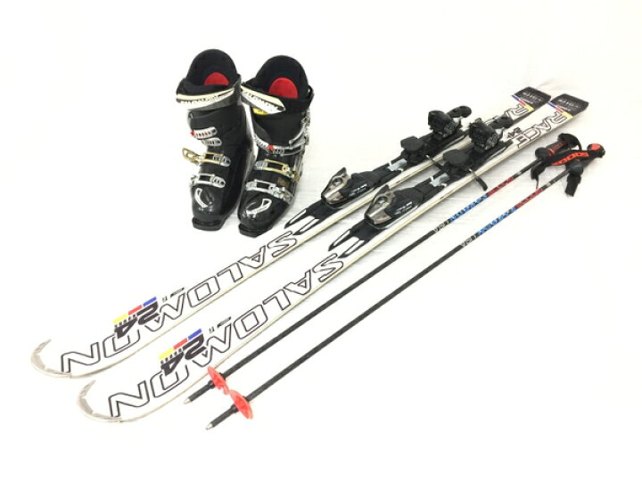 楽天市場】【中古】 SALOMON RACE 24 HOURS スキー セット 靴27cm 