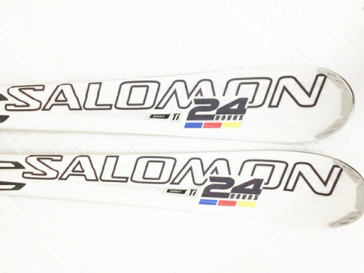 楽天市場】【中古】 SALOMON RACE 24 HOURS スキー セット 靴27cm 