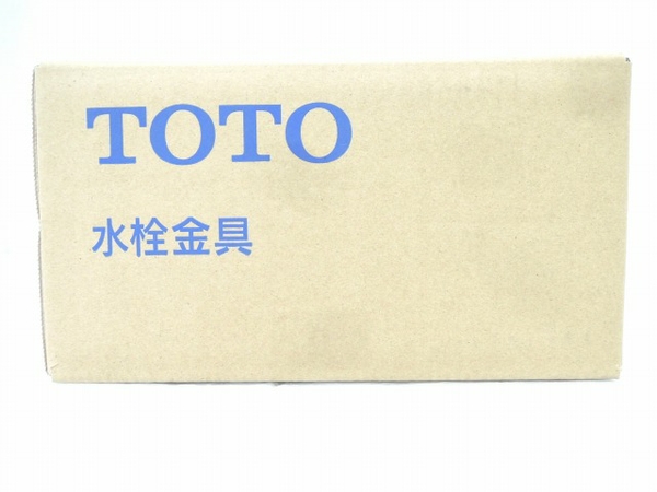 未使用 中古 直営店 TOTO TENA12AW 自動水栓 トートー O6032007 コンテンポラリタイプ 信託 発電タイプ
