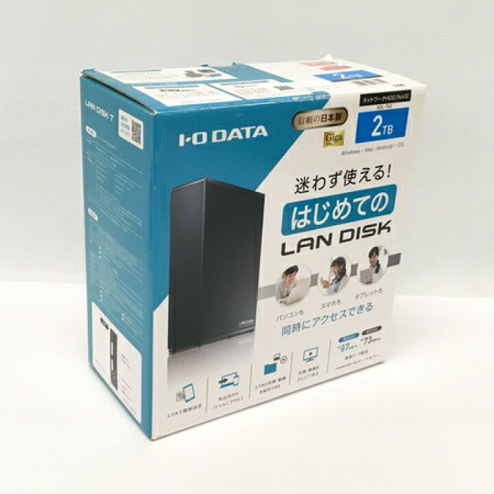 楽天市場】【中古】 IO DATA アイ オー データ HDL-TAシリーズ 