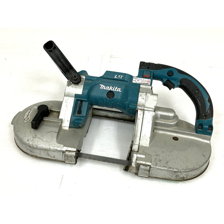 楽天市場】【中古】 makita マキタ 充電式ポータブルバンドソー PB180D 