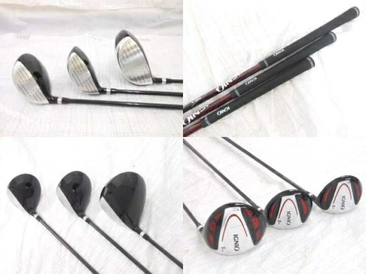 楽天市場】美品 【中古】 IGNIO FIRES YOU UP ゴルフクラブ 9本セット  