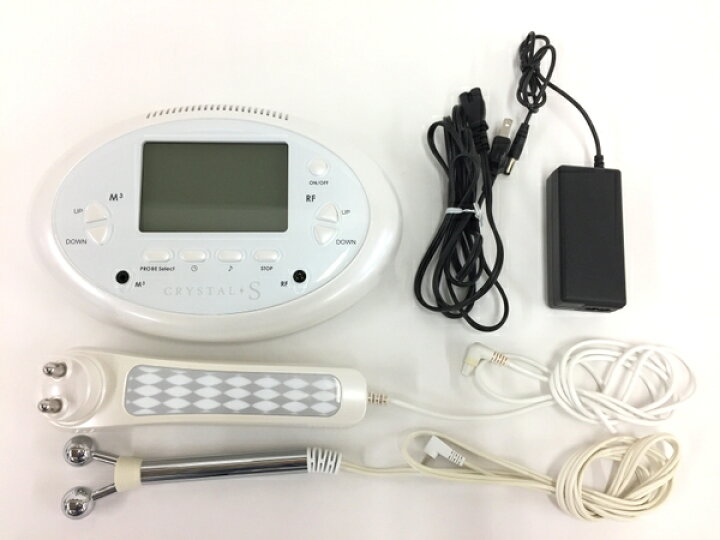 楽天市場】【中古】 たかの友梨 クリスタル エス クリスタル S 温熱 