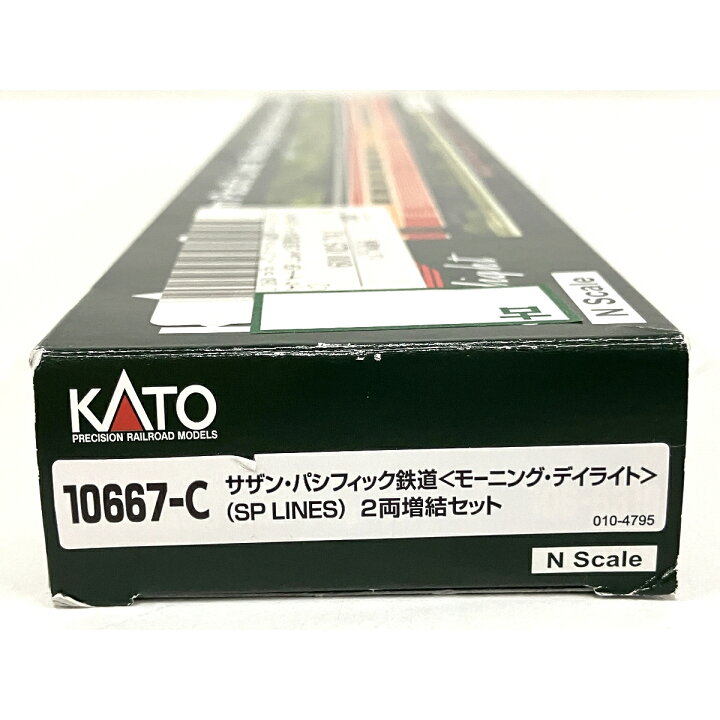 楽天市場】【中古】 KATO 10667-C Southern Pacific Lines Morning 