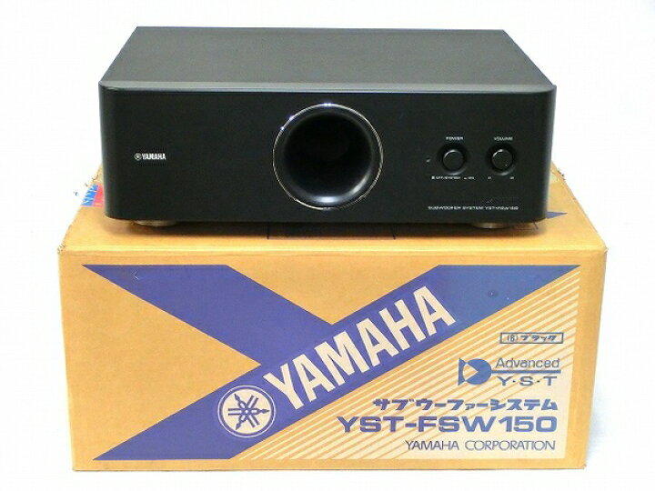 ヤマハYAMAHA サブウーファーシステムYST-FSW150 