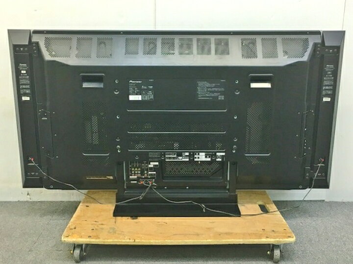 Pioneer／パイオニア 50型プラズマテレビ 2007年製 PDP-508P ※サイド 