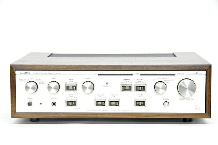 楽天市場】【中古】 LUXMAN ラックスマン L-48A ステレオ プリメイン 