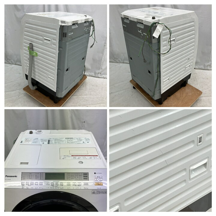 楽天市場】【中古】 Panasonic NA-SVX890R ドラム式 洗濯乾燥機 右開き 