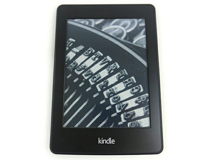【中古】Amazon アマゾン Kindle Paperwhite 第2世代 DP75SDI 電子書籍リーダー 6型 Wi-Fi 4GB  ブラック N2116088 ReRe（安く買えるドットコム）