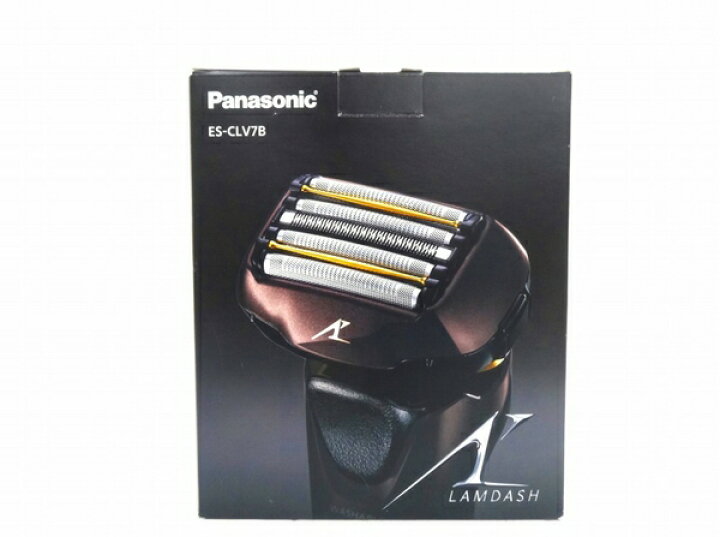 楽天市場】未使用 【中古】 未使用 Panasonic ラムダッシュ ES-CLV7B 5  