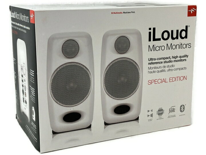 楽天市場】未使用 【中古】 IK MULTIMEDIA iLoud Micro Monitors 