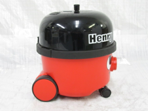 楽天市場】【中古】 Henry ヘンリーくん HVR200-22 掃除機 赤 Numatic