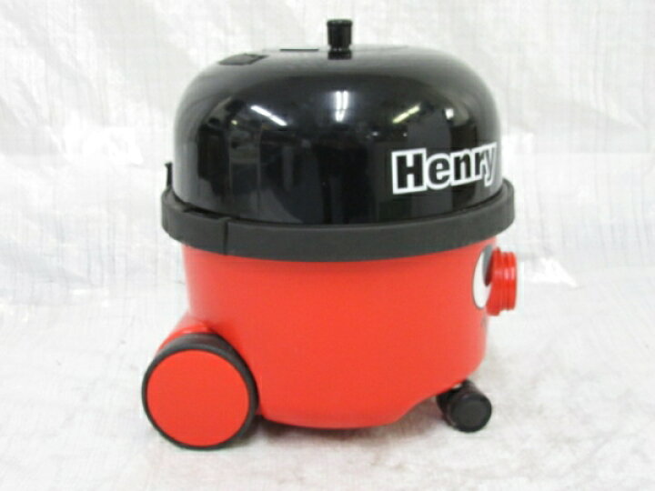 楽天市場】【中古】 Henry ヘンリーくん HVR200-22 掃除機 赤 Numatic 