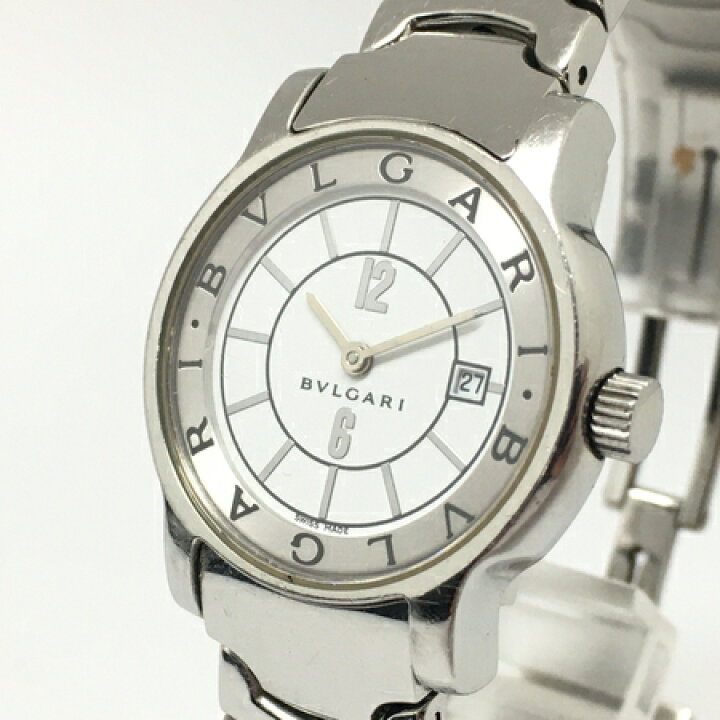 楽天市場】【中古】 BVLGARI ブルガリ ソロテンポ ST29S レディース 