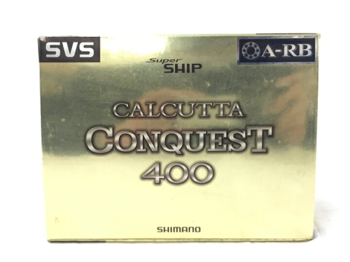 楽天市場 中古 シマノ 01 カルカッタ コンクエスト 400 ベイトリール T987 Rere 安く買えるドットコム