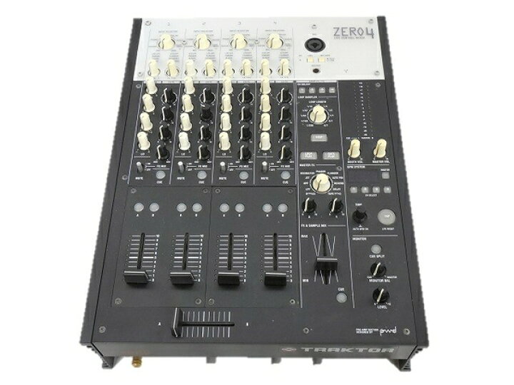 楽天市場】【中古】KORG ZERO4 デジタル ミキサー MIDIコントローラー 