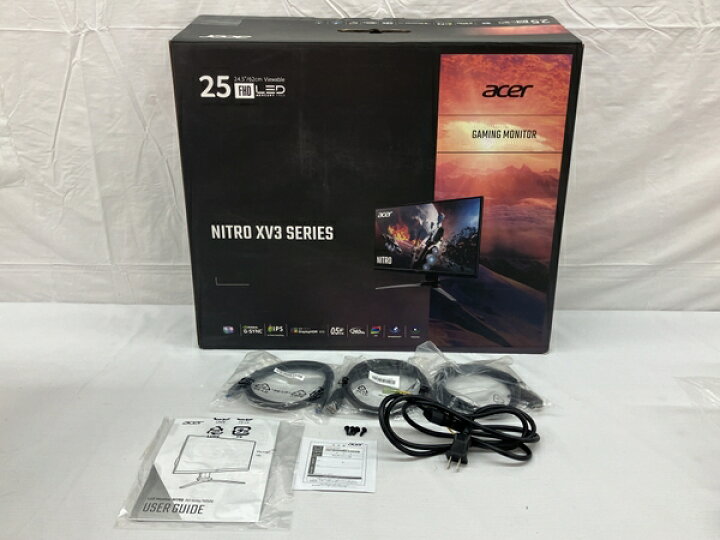 楽天市場】【中古】Acer XV253Q bmiiprzx 24.5インチ ゲーミング  