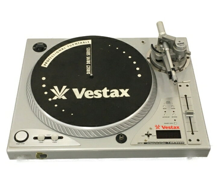 楽天市場】【中古】 VESTAX ベスタクス PDX-8000 PDX-D3MKII ターン 