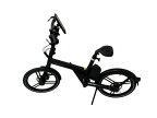 【中古】 【動作保証】HONBIKE ホンバイク TOGO01 折りたたみ 電動アシスト 自転車 ブラック 良好 【大型】 N8768073