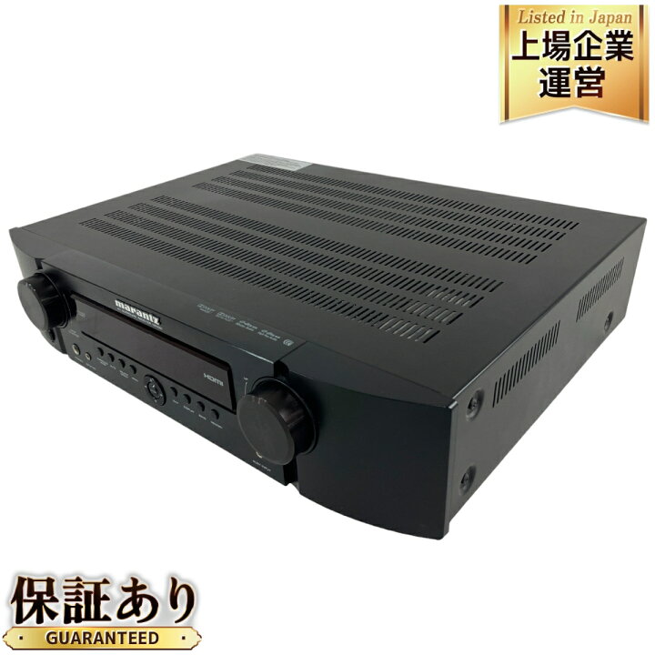 楽天市場】【中古】 Marantz NR1501 AVレシーバー アンプ HDMI 