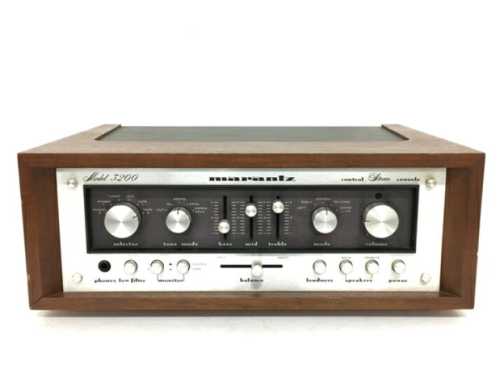 楽天市場】【中古】 marantz MODEL3200 コントロールアンプ T5339662 