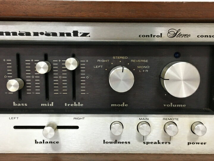楽天市場】【中古】 marantz MODEL3200 コントロールアンプ T5339662 