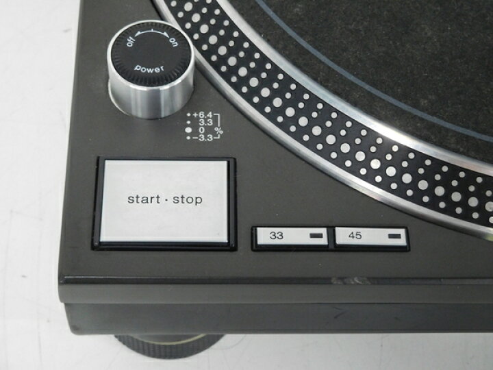 楽天市場】【中古】良好 Technics テクニクス SL-1200MK5-K ターン 