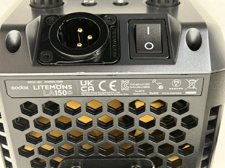 楽天市場】【中古】 Godox LITEMONS LA150D LEDビデオライト ストロボ 