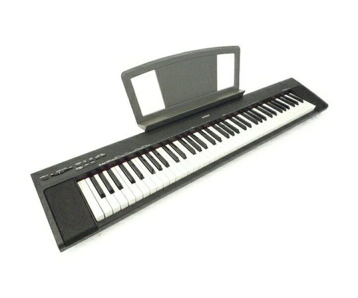 楽天市場】【中古】 YAMAHA ヤマハ NP-30 キーボード 76鍵盤 ブラック  
