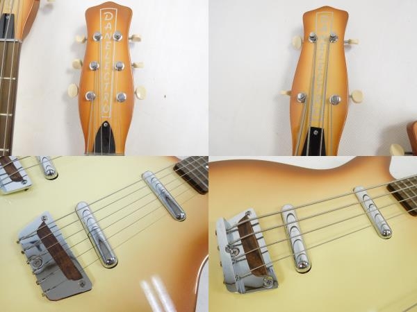 美品 【中古】 Danelectro Double neck 6-4 String Copper Burst ダブルネック ダンエレクトロ  ギターとベースのダブルネック M2095957 | ReRe（安く買えるドットコム）