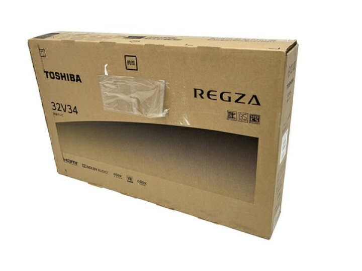 楽天市場】未使用 【中古】 TOSHIBA REGZA 32V34 液晶 32インチ 2023年 