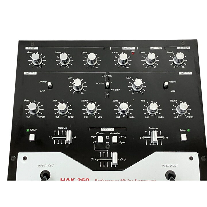 楽天市場】【中古】 ECLER エクラー HAK 360 DJ ミキサー 音響機器 