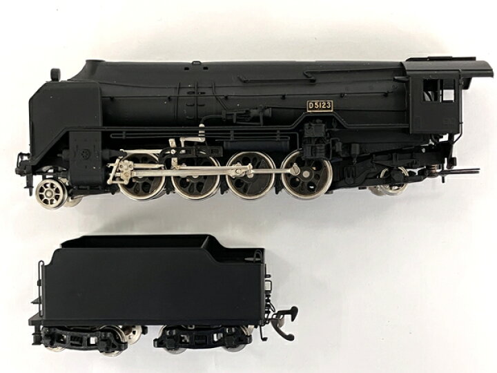 楽天市場】【中古】 KTM カツミ D51型 蒸気機関車 鉄道模型 HOゲージ 