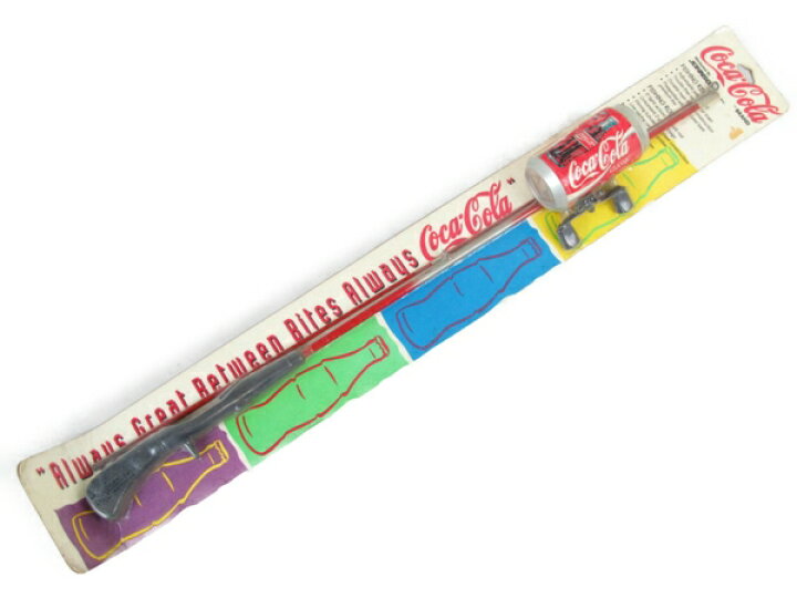 楽天市場】未使用 【中古】 コカコーラ フィッシング ロッド リール 