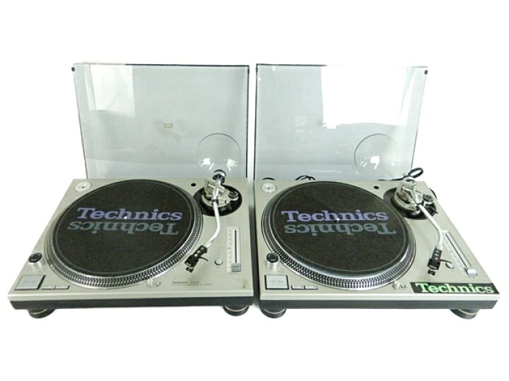楽天市場】【中古】 Technics テクニクス SL-1200MK5 ターンテーブル 2 