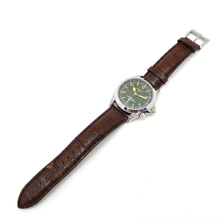 楽天市場】【中古】 SEIKO セイコー アルピニスト SARB017 6R15-00E0 