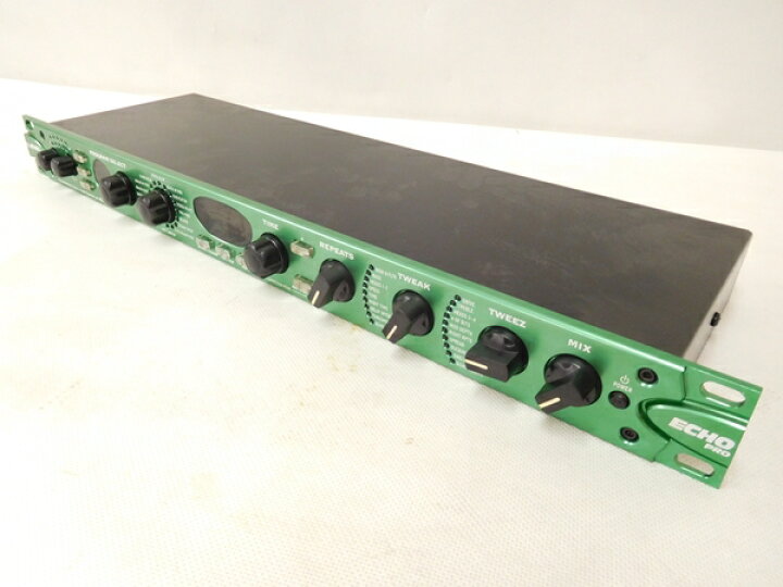 楽天市場】【中古】LINE6 ECHO PRO ディレイ 1Uラック エフェクター 