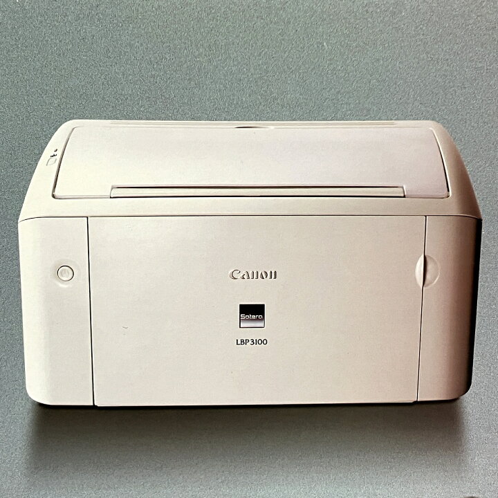 楽天市場】未使用 【中古】 Canon Satera LBP3100 レーザープリンター  