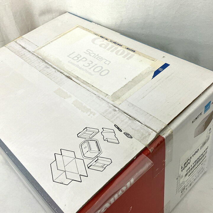楽天市場】未使用 【中古】 Canon Satera LBP3100 レーザープリンター 