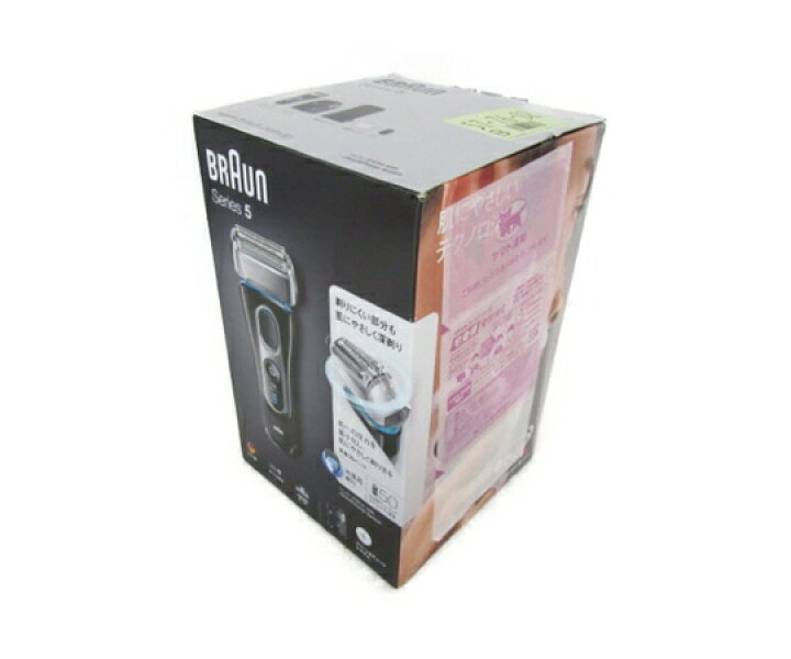 楽天市場】未使用 【中古】 BRAUN ブラウン 5197cc シリーズ5 電気 