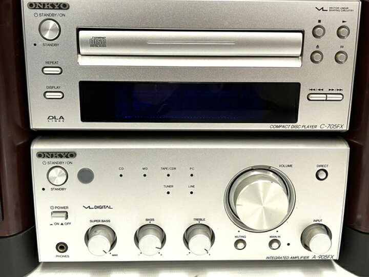 楽天市場】【中古】 ONKYO オンキヨー A-905FX / C-705FX / D-152E 