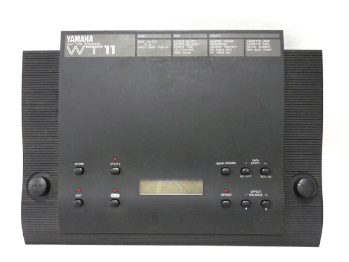 楽天市場】【中古】YAMAHA WX11 WT11 ウィンド MIDI コントローラー 