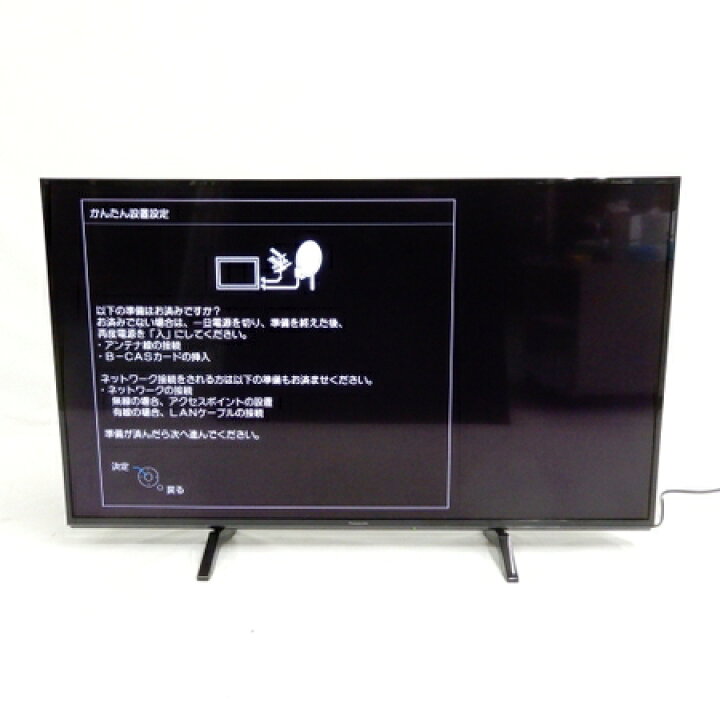 楽天市場】【中古】 Panasonic VIERA TH-49FX600 49インチTV 49型 液晶  
