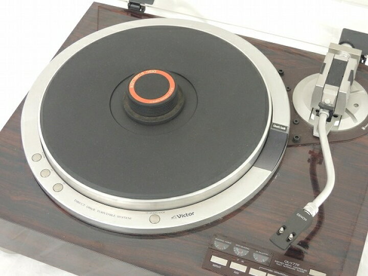 楽天市場】【中古】Victor QL-Y77F ビクター レコードプレイヤー 
