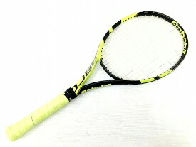 【中古】 Babolat PURE AERO テニスラケット ケース付 #2 4 1/4 バボラ ピュア エアロ ケース付 O8475546