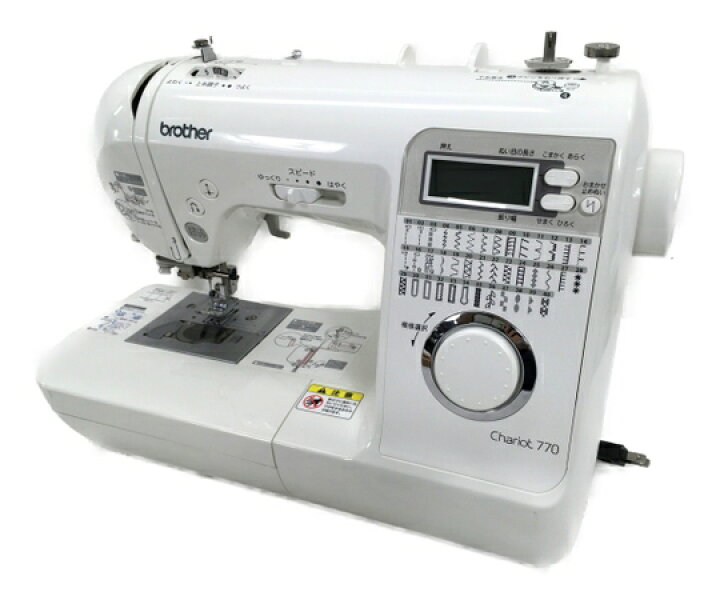 楽天市場】【中古】 brother ブラザー Chariot 770 CPV0501  