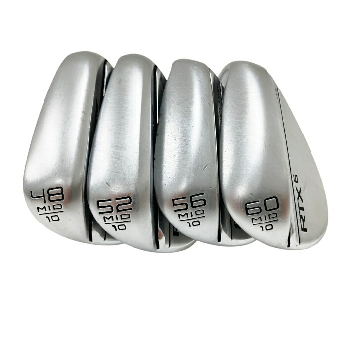 楽天市場】【中古】 Cleveland RTX 6 ZIPCORE ウェッジ 48° 52° 56° 60