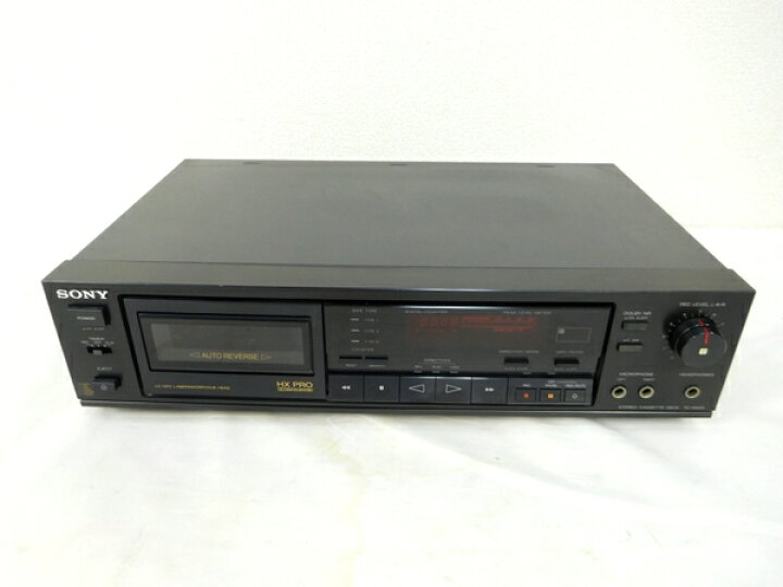 楽天市場】【中古】SONY TC-RX55 カセット デッキ リバース オーディオ  