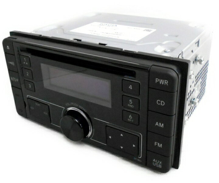 楽天市場】【中古】トヨタ純正 CP-W66 CD USB FM AM チューナー カー 